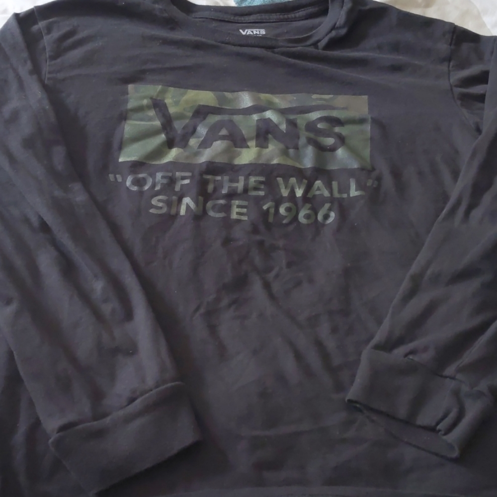 Vans long tee shirt